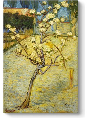 Asitan Çiçekli Ağacı Tablosu 60 x 90