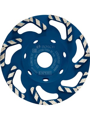 Asitan 1 x Expert Beton Elmas Saksı Diskleri (Beton, Beton, Ø 125 Mm, Profesyonel Aksesuar Beton Zımpara