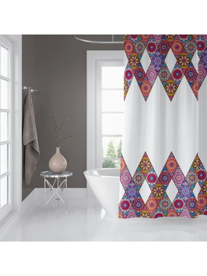 Asitan Zethome Jackline Banyo Duş Perdesi 10149 Tek Kanat 1X120X200