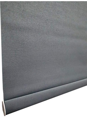 Asitan Kalın Kumaşlı Mat Stor Perde Antrasit MS1411 150X200