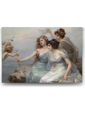 Asitan Bisson - Graces Tablosu 90 x 60
