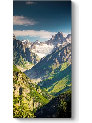 Asitan Dağ Manzarası Tablosu 80 x 160