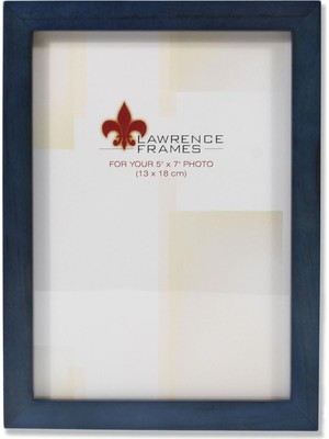 Asitan Lawrence Frames Mavi Ahşap Resim Çerçevesi, Galeri Koleksiyonu, 15 x 17 cm