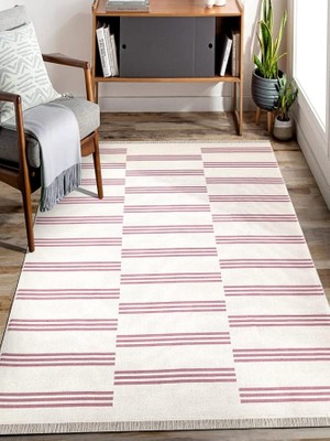 Asitan Mec Home Karesse 133 - Modern, Yıkanabilir, Çift Taraflı Kilim - 7 Boyut Seçeneği ile Salon, Ya