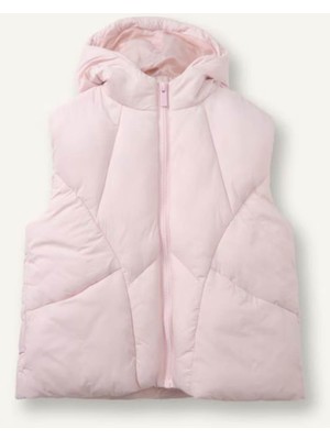 Defacto Kapüşonlu Pembe Kız Bebek Yelek G9334A5/PN38