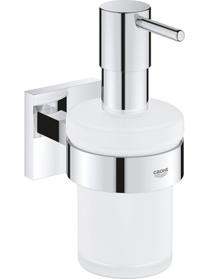 Asitan Grohe Start Cube Quickfix Sıvı Sabunluk / Duş/banyo Aksesuarları / Krom / 41098000
