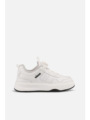 Vicco Sano Basic Erkek Çocuk Beyaz Sneaker