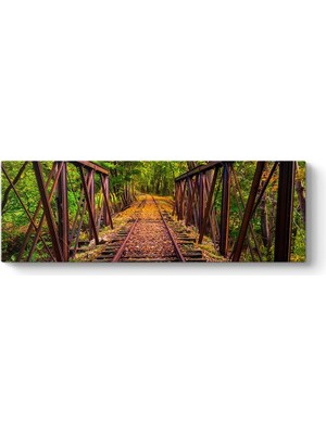 Asitan Eski Tren Rayları Tablosu 150 x 50