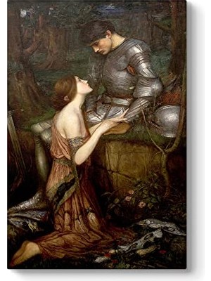 Asitan Waterhouse - Lamia Tablosu 60 x 90
