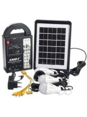 Asitan Dat AT-999 Güneş Enerjili Solar Aydınlatma Cihazı