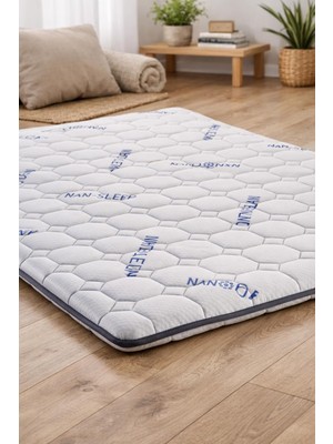 Asitan Artex Nano 5cm Sünger Şilte 180X200 Ped Yatak Şiltesi Pedi Topper Katlanabilir Katlanır