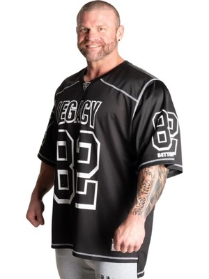 Better Bodies Legacy Football Tee Customızable, Black