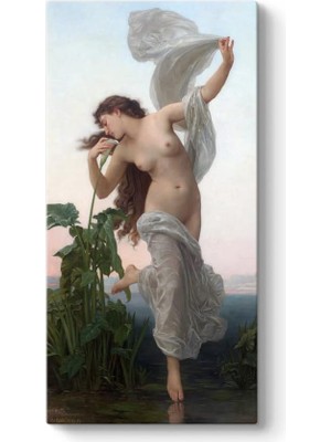 Asitan Adolphe Bouguereau - Dawn Tablosu 70 x 140