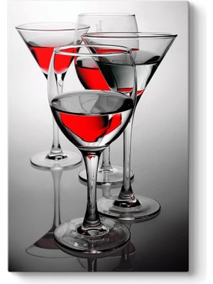 Asitan Red Martini Tablosu 60 x 90