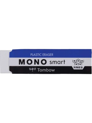 Asitan Tombow Mono Smart Silgi, 17X6X67MM, Beyaz