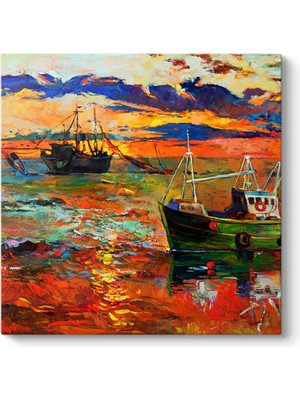 Asitan Tekneleri Tablosu 60 x 60