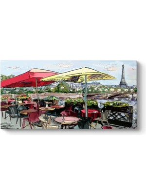 Asitan Cafe Tablosu 80 x 40
