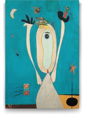 Asitan Joan Miro - Başkalaşım Tablosu - 40X60CM