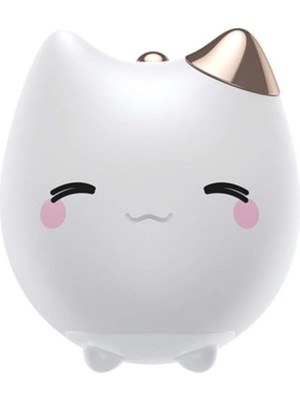 Asitan Baseus Cute Series Silikon Sevimli Kitty Karikatur/emzirme ve Gece Lambasi