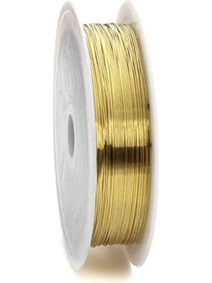 Asitan Benim Marifetlerim - Altın Çiçek Teli 0.4 mm