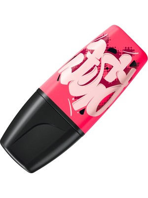 Asitan Stabılo Boss Mini By Snooze One - Fosforlu Kalem - Pembe