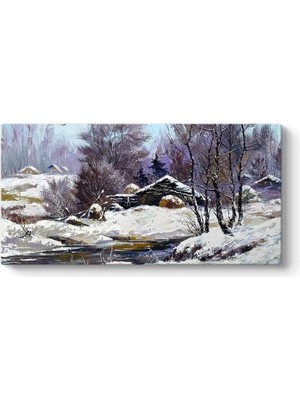 Asitan Kış Tablosu 140 x 70