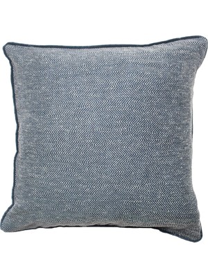 Asitan Lacivert Dekoratif Yastık Kılıfı 50 * 50