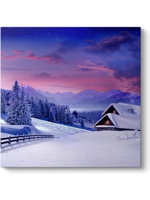 Asitan Manzarası Tablosu 60 x 60