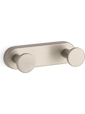 Asitan Duvara Monte Askılık 100 mm Saten - AAS2350 0100 Nbm-Nbm