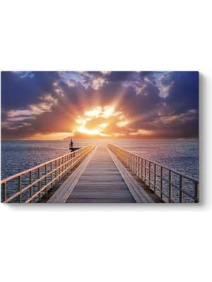 Asitan Babası Tablosu 119 x 80-4 Parçalı