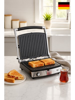 Hauzen R-Titan Grill 3x1 Izgara ve Tost Makinesi