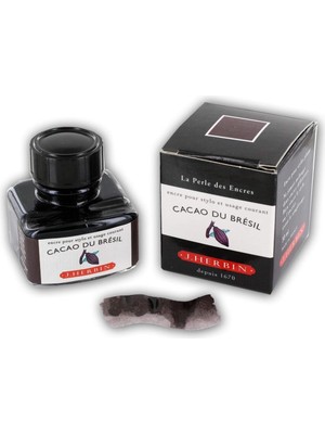 Asitan J. Herbin Dolma Kalem Şise Mürekkep 30ML - Cacao D