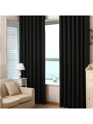 Asitan Taç Blackout Karartma Güneşlik Perde (275X250)