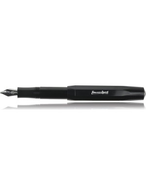 Asitan Kaweco 10000650 Klasik Sport Kaligrafi Dolma Kalem, 1.5 mm Uç Siyah