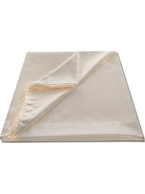 Asitan Taç Saten Güneşlik Perde 1.sınıf Kalite (150 x 260 Cm, Ekru)