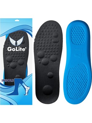 Asitan M09 Memory Foam - Ayakkabı Tabanlığı, Masaj Noktalı ve Rahat Iç Taban, Bot, Iş Ayakkabısı