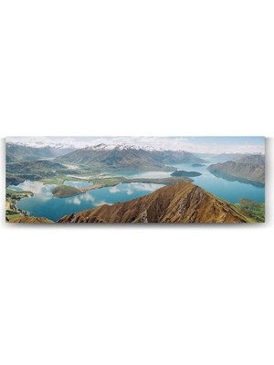 Asitan Wanaka Yeni Zelanda Tablosu - 120X40CM
