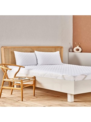 Asitan Eco Care Çift Kişilik Yatak Ağızi Beyaz