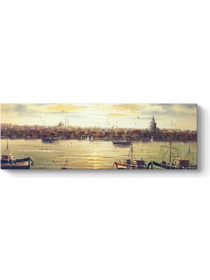 Asitan Panorama Tablosu 83 x 40-2 Parçalı