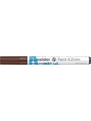 Asitan Schneıder 310 Akrilik Marker 2mm KAHVERENGİ-120107