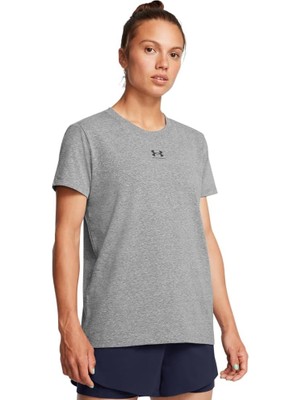 Asitan Under Armour Kadın Ua Rival Core Kısa Kollu Kadın Üstleri