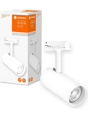 Asitan Ledvance Tracklight Ray Sistemi Lamba Başlığı, Beyaz