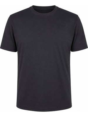 Trender Basic Modal Octavian Açık Füme Erkek T-Shirt 226-35