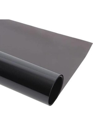 Asitan Süper Dark Black Cam Filmi 4 Numara 75 cm x (75 cm x 5 Metre) (75 cm x 10 Metre)