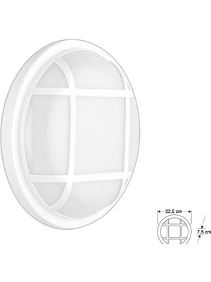 Asitan 30W Sinope LED Armatür Beyaz Kasa Beyaz Işık