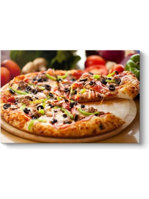 Asitan Pizza Tablosu 75 x 50