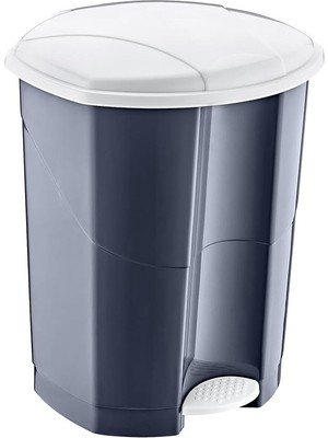 Asitan Smartware Pedallı Çöp Kovası 11 Lt Antrasit