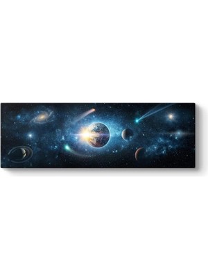 Asitan Evren Tablosu 150 x 50