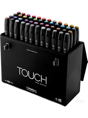 Asitan Twin Brush Marker Kalem 48'li Set
