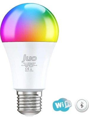 Asitan Juo Lumex Akıllı Ampul 11W LED Rgb Wifi & Bluetooth